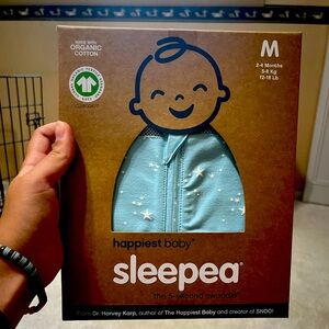 Sleepea Baby Swaddle size Medium NWT
